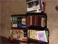 5 Boxes of Books