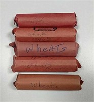 Approx.  250  Lincoln "Wheat " cents in rolls