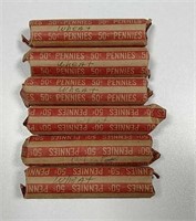 Approx.  300  Lincoln "Wheat" Cents in rolls