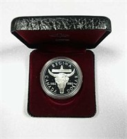 1982  Canadian  50% Silver Proof Dollar