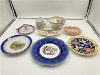 La Francaise/RS Prussia/Lenox/Nippon Porcelain DH