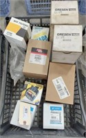 NEW OIL FILTER LOT- CONTENTS OF CRATE