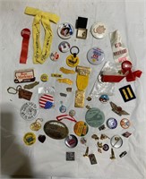 Vintage Pins & Medals