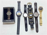 6pc Men's Wrist Watch