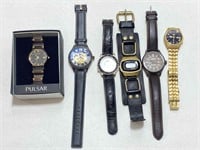 6pc Men's Wrist Watch