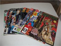 Lot of DC Justice League Comic Books