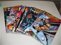 Lot of Image Comics Supreme Comic Book Lot