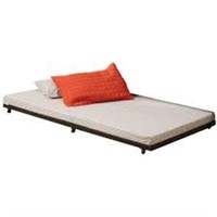 ROLL OUT TRUNDLE BLACK BED FRAME