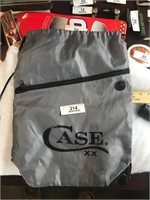 Case Zipper Bag Sack/Backpack
