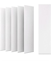 New DrKlang 6 Pack Acoustic Panels, 47.2" x 11.8"