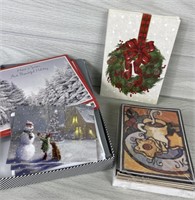 MISC CHRISTMAS CARDS & ENVELOPES
