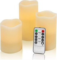 WFF4933  OSHINE Flameless LED Pillar Candles, 300+