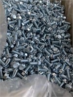 1/4-20x5/8 serrated flange screw qty 900