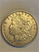 Morgan Silver Dollar