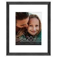 Americanflat 16x20 Picture Frame in Black - Use as