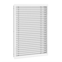 Hon&Guan 18.5" w X 18.5" h Gable Vent, Aluminum Al