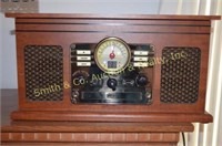 Victrola 6-in-1 Nostalgic Entertainment Center