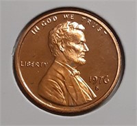 PROOF LINCOLN CENT- 1976-S