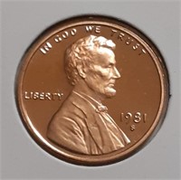 PROOF LINCOLN CENT- 1981-S