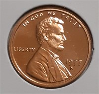 PROOF LINCOLN CENT- 1977-S