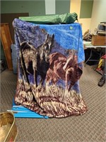 Horse Throw Blanket