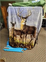 Deer Throw Blanket