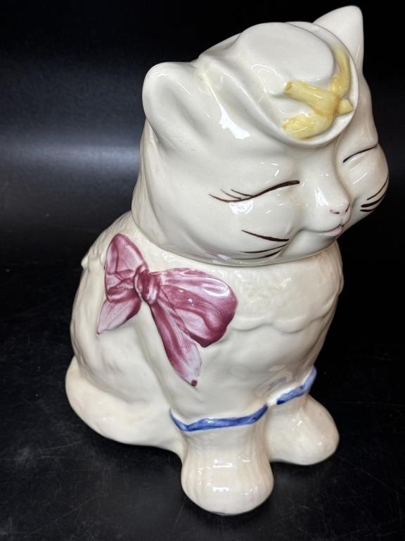 1940s Shawnee Puss N Boots Cookie Jar