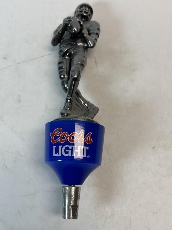 Coors Light Beer Tap