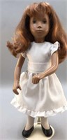 Vintage Sasha Doll-Red-hair White Dress 108