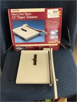 Boston Paper Trimmer With Original Box