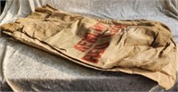 7 Advertising Grain/Feed Sacks