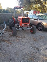 Kubota tractor