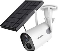 NEW-OPEN-BOX Solar Security Camera Wireless