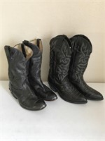 Western Style Boots - Size 8 & 11