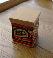 Native Made Cedar Box 4.5" X 3.5"