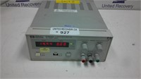 AGILENT E3610A DC POWER SUPPLY, MISSING 1PC