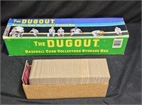 The Dugout & Assorted Baseball Cards