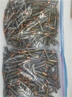 Approximately 200 rounds of 7.26x39 mixed ammo