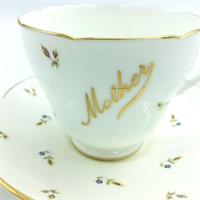 Bone China Cup and  Saucer