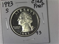 1973-S Proof Washington Quarter