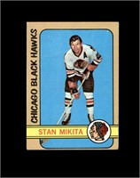 1972 Topps #56 Stan Mikita VG to VG-EX+