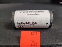 Presidential Dollar William H. Taft P Mint 2013