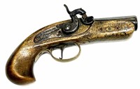 Philadelphia Derringer Percussion Pistol