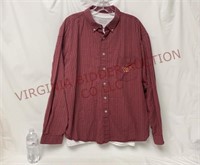 Virginia Tech Long Sleeve Dress Shirt & Undershirt