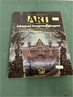 The Art of Advanced Dungeons and Dragons