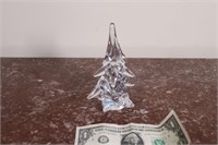 TasteSeller Sigma 24% Lead Crystal Christmas Tree