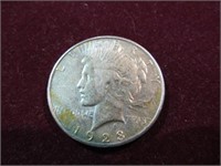 1923 (S) PEACE SILVER DOLLAR