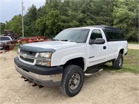 2004 Chevrolet 2500 Truck