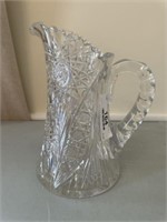 Cut Glass Pitcher