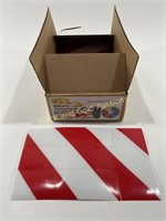 (50) NEW Red & White Arrow Floor Markers